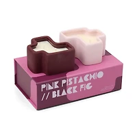 Paddywax Pink Pistachio and Black Fig Puzzle Piece Jar Candles, Set of 2 for only USD 32.99 | Hallmark