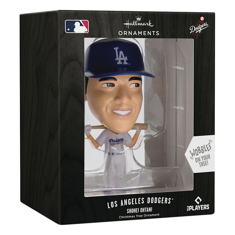 MLB Los Angeles Dodgers™ Shohei Ohtani Bobblehead Ornament for only USD 19.99 | Hallmark