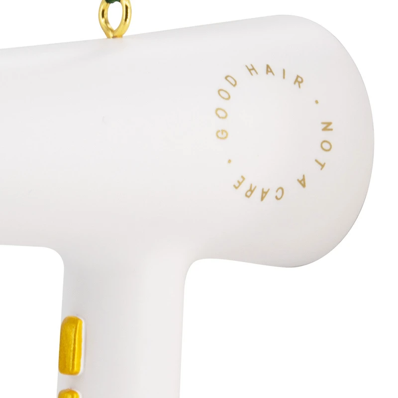 Hairdresser Hair Dryer Hallmark Ornament for only USD 14.99 | Hallmark