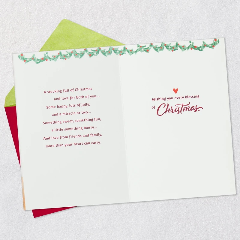 Wishing You Every Blessing Christmas Card for Both for only USD 5.99 | Hallmark