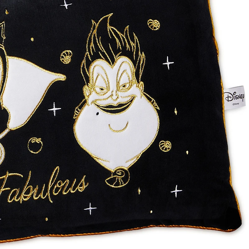 Disney Villains Fierce and Fabulous Pillow, 21x12 for only USD 34.99 | Hallmark