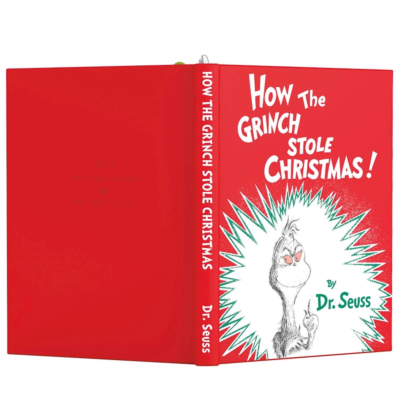 Dr. Seuss's How the Grinch Stole Christmas!™ A Sour, Grinchy Frown Ornament for only USD 19.99 | Hallmark