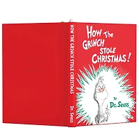Dr. Seuss's How the Grinch Stole Christmas!™ A Sour, Grinchy Frown Ornament for only USD 19.99 | Hallmark