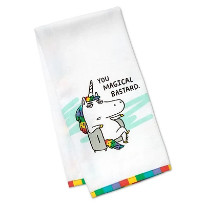 Magical Bastard Funny Tea Towel, 18x26 for only USD 14.99 | Hallmark