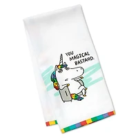 Magical Bastard Funny Tea Towel, 18x26 for only USD 14.99 | Hallmark