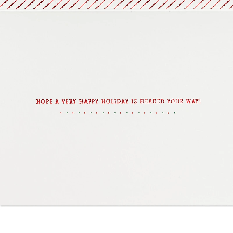 Santa Claus Express Train Christmas Card for only USD 6.99 | Hallmark