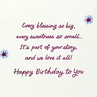 We Love Every Part of Your Story Birthday Card for Daughter for only USD 6.99 | Hallmark