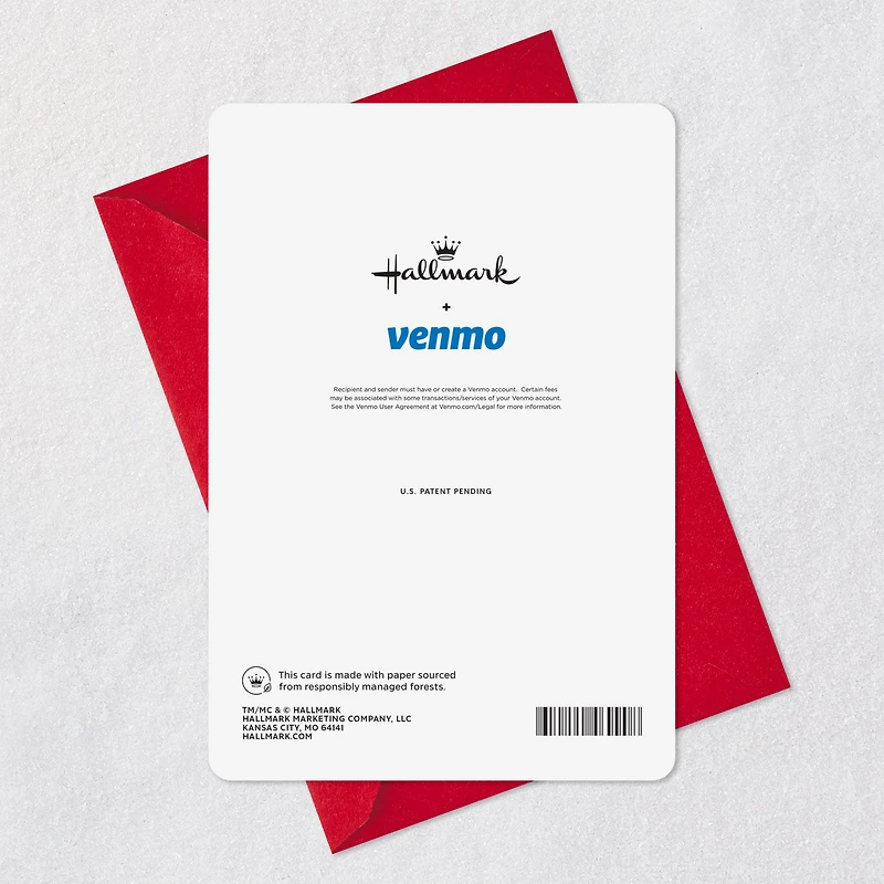 All the Joy Venmo Christmas Card for only USD 4.99 | Hallmark