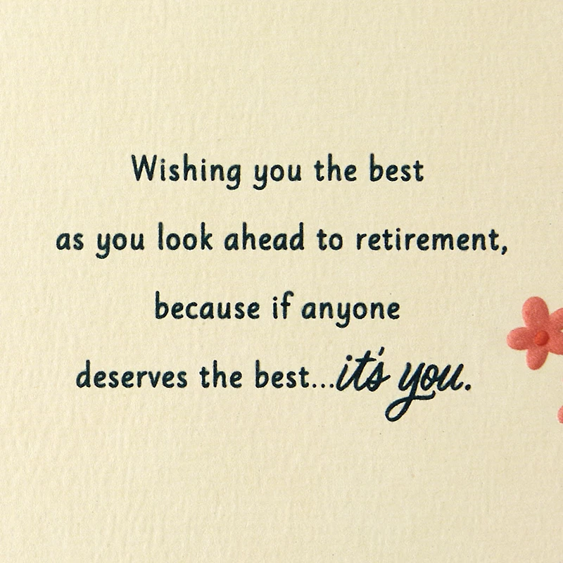 You Truly Made a Difference Here Retirement Card for only USD 5.99 | Hallmark