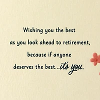 You Truly Made a Difference Here Retirement Card for only USD 5.99 | Hallmark