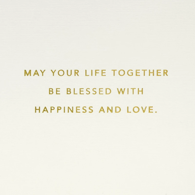 Faith, Hope and Love Wedding Card for only USD 7.59 | Hallmark