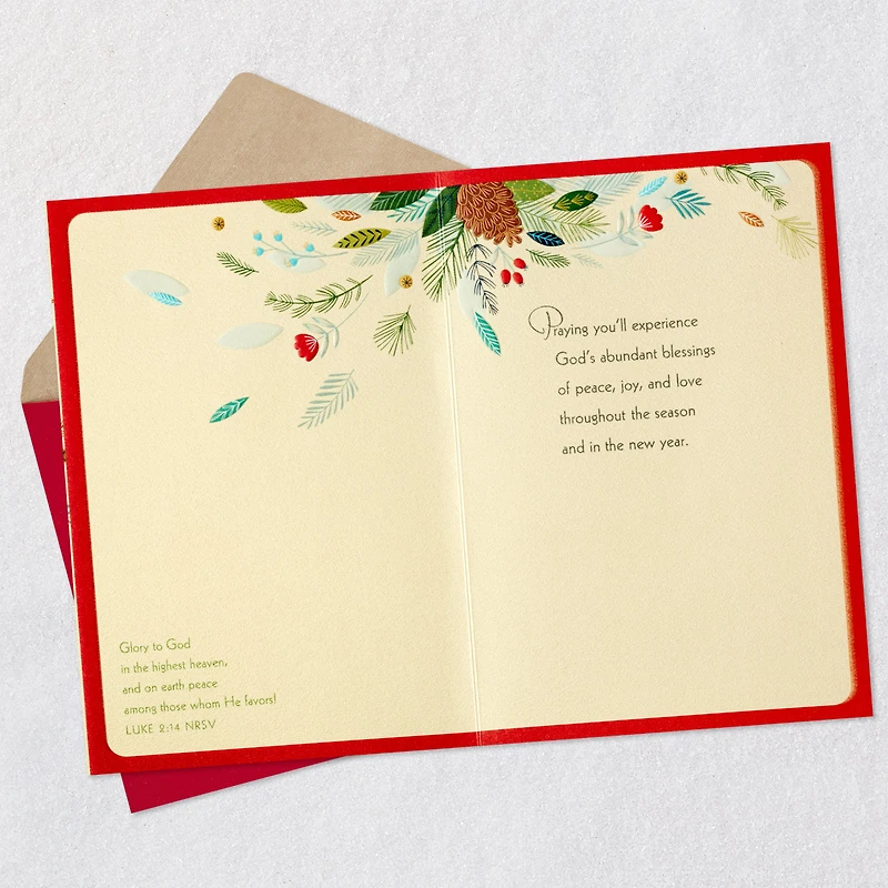 Thinking of You Religious Christmas Card for Sister for only USD 5.59 | Hallmark