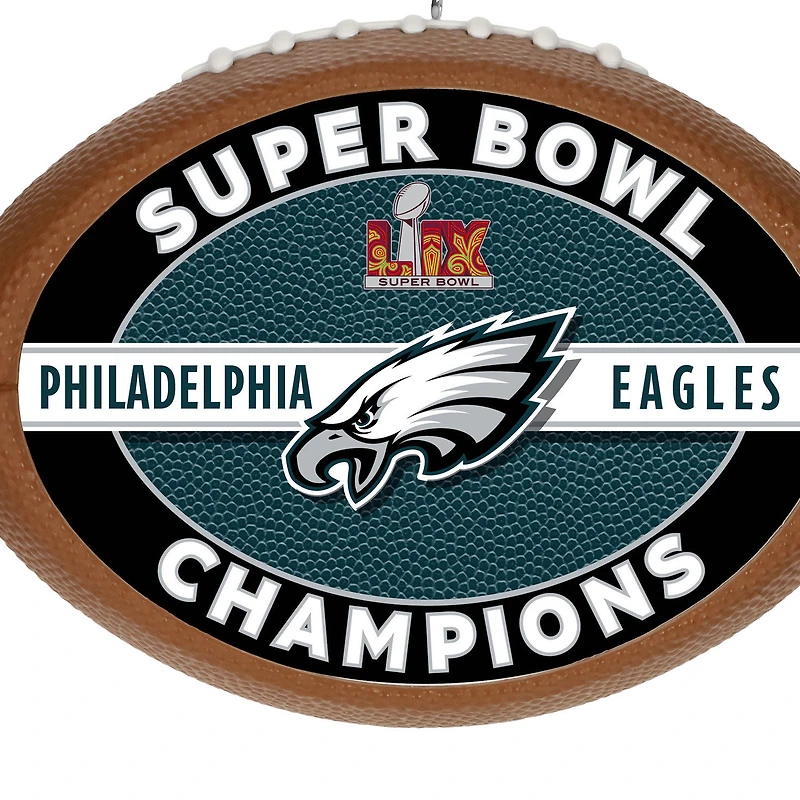 NFL Philadelphia Eagles Super Bowl LIX Commemorative Ornament for only USD 30.99 | Hallmark