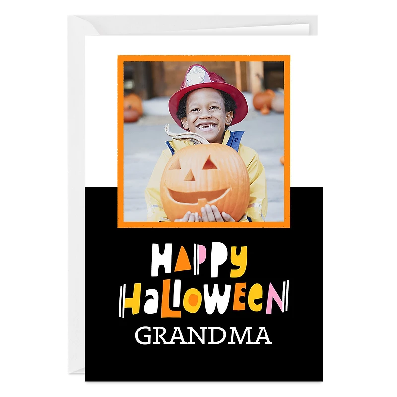 Personalized Happy Halloween Photo Card for only USD 4.99 | Hallmark