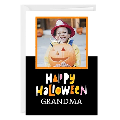 Personalized Happy Halloween Photo Card for only USD 4.99 | Hallmark