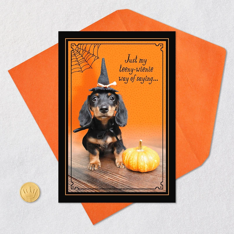 Teeny Wienie Halloween Card for only USD 0.99 | Hallmark