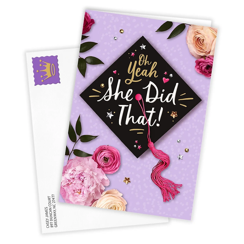 She Did That Custom Graduation Card for only USD 4.99 | Hallmark