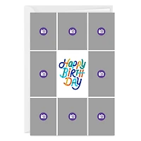 Photo Collage Frame Custom Birthday Card for only USD 4.99 | Hallmark