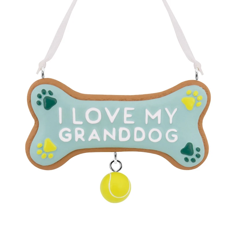 Love My Granddog Hallmark Ornament for only USD 14.99 | Hallmark