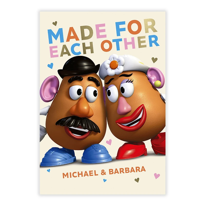 Disney/Pixar Toy Story Mr. and Mrs. Potato Head Custom Love Card for only USD 4.99 | Hallmark