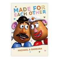 Disney/Pixar Toy Story Mr. and Mrs. Potato Head Custom Love Card for only USD 4.99 | Hallmark