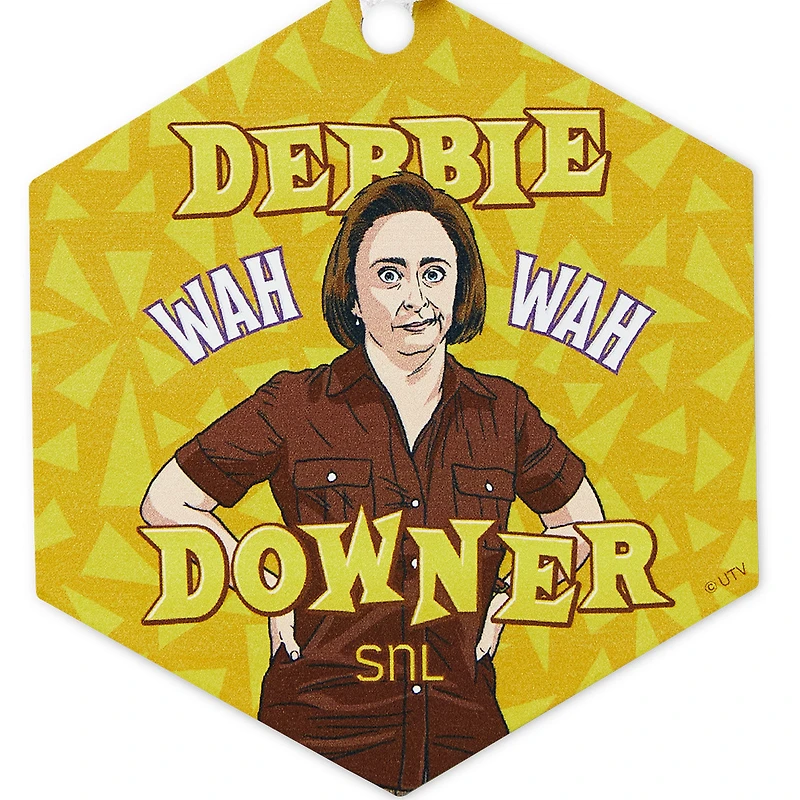 Saturday Night Live Debbie Downer Metal Ornament for only USD 14.99 | Hallmark
