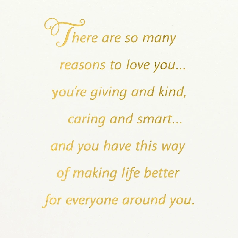 So Many Reasons to Love You Mother's Day Card for Wife for only USD 6.99 | Hallmark