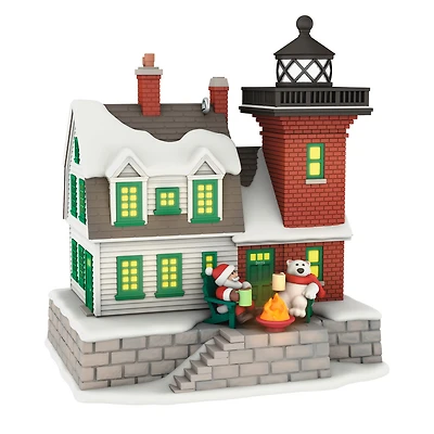 Holiday Lighthouse 2025 Ornament With Light for only USD 34.99 | Hallmark