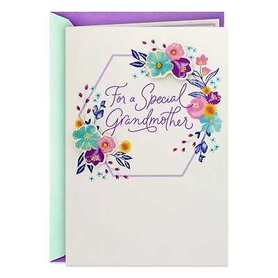 Loved the Whole Year Through Birthday Card for Grandmother for only USD 7.59 | Hallmark