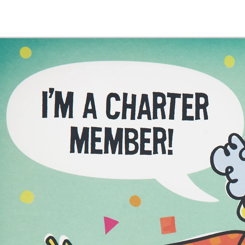 Maxine™ It's A.A.R.P. Time Funny Pop-Up Birthday Card for only USD 5.99 | Hallmark