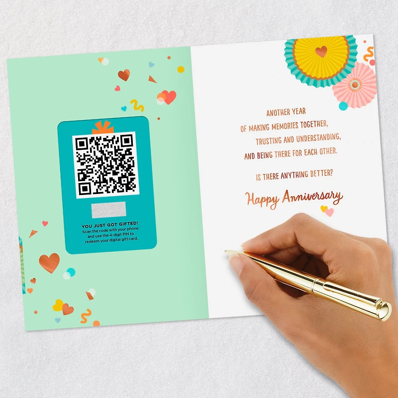 Another Year of Love Gift Card Greeting Anniversary Card for only USD 4.99 | Hallmark