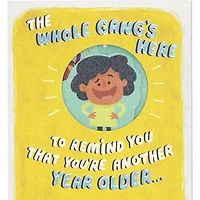 The Whole Gang’s Here Funny Pop-Up Birthday Card for only USD 4.99 | Hallmark