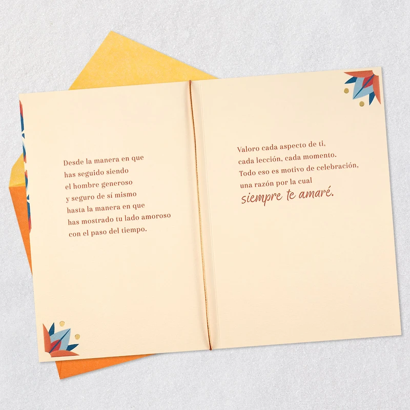 Easy to Celebrate You Spanish-Language Birthday Card for Dad for only USD 5.99 | Hallmark