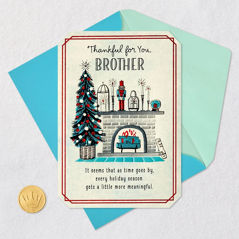 Thankful for You Christmas Card for Brother for only USD 5.59 | Hallmark