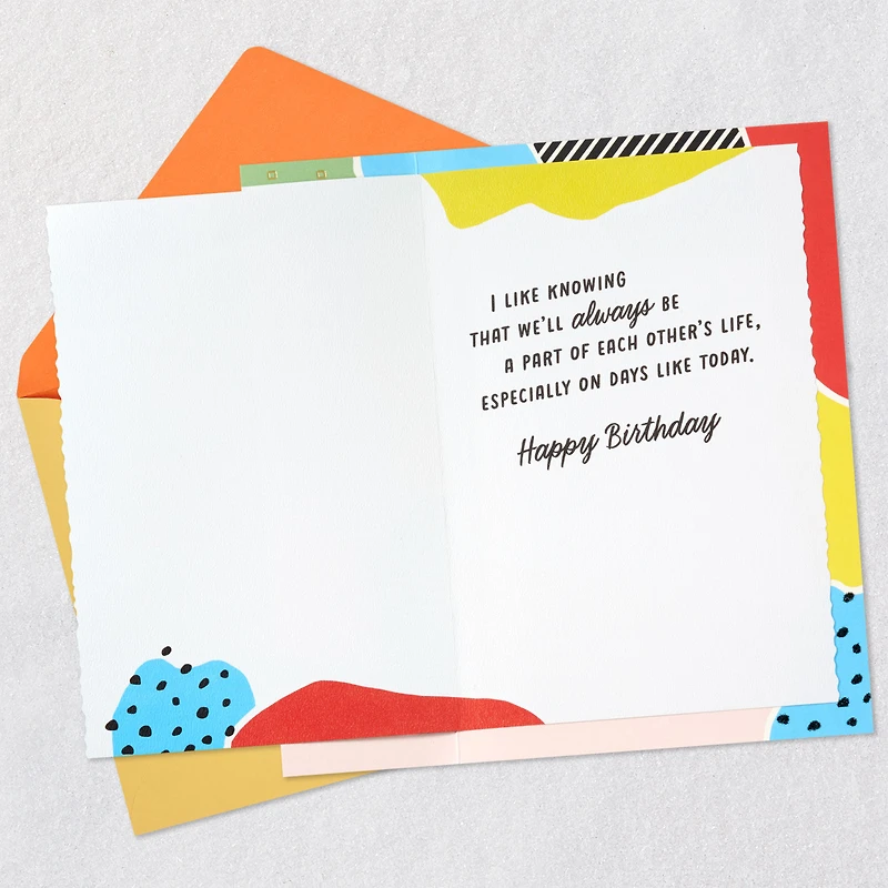 Our Kind of Family Abstract Shapes Birthday Card for only USD 7.59 | Hallmark