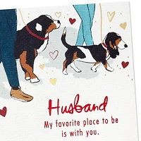 Walking Through Life With Your Best Friend Valentine's Day Card for Husband for only USD 4.99 | Hallmark