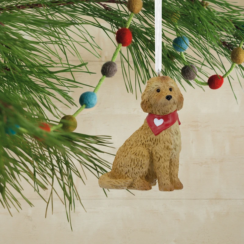Goldendoodle Hallmark Ornament for only USD 14.99 | Hallmark