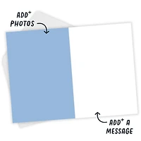 Peanuts® Snoopy Feeling Blue Custom Thinking of You Card for only USD 4.99 | Hallmark