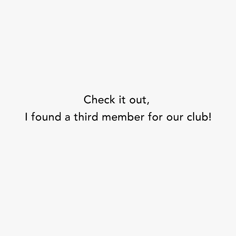 "I Hate People" Club Funny Friendship Card for only USD 3.99 | Hallmark