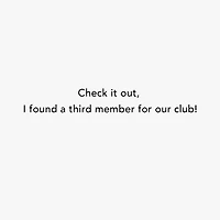 "I Hate People" Club Funny Friendship Card for only USD 3.99 | Hallmark