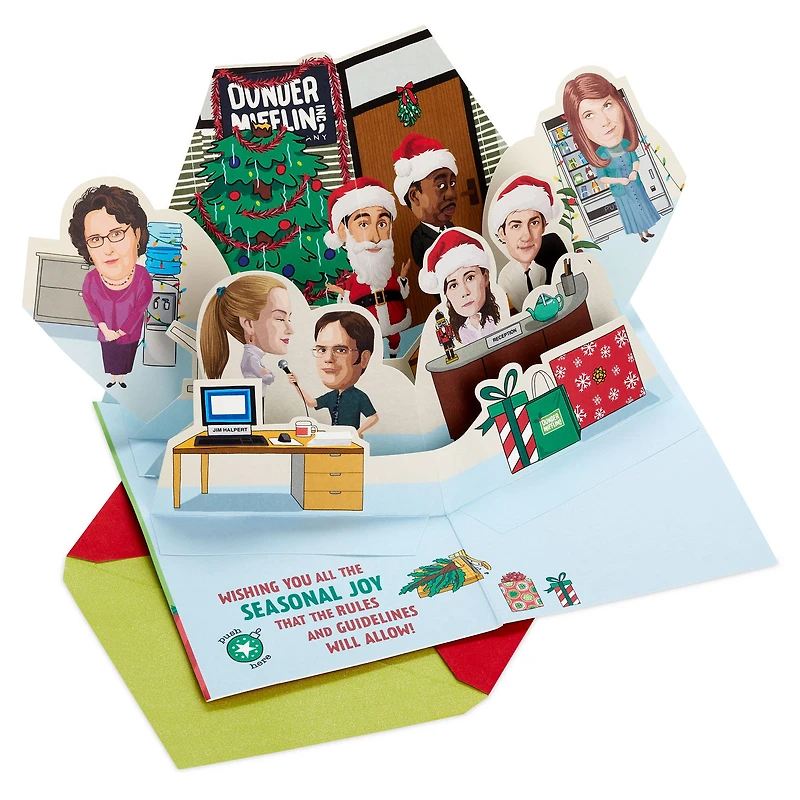 The Office Party Planning Committee Funny Pop-Up Christmas Card With Sound for only USD 9.59 | Hallmark