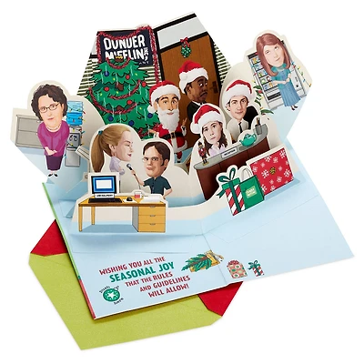 The Office Party Planning Committee Funny Pop-Up Christmas Card With Sound for only USD 9.59 | Hallmark