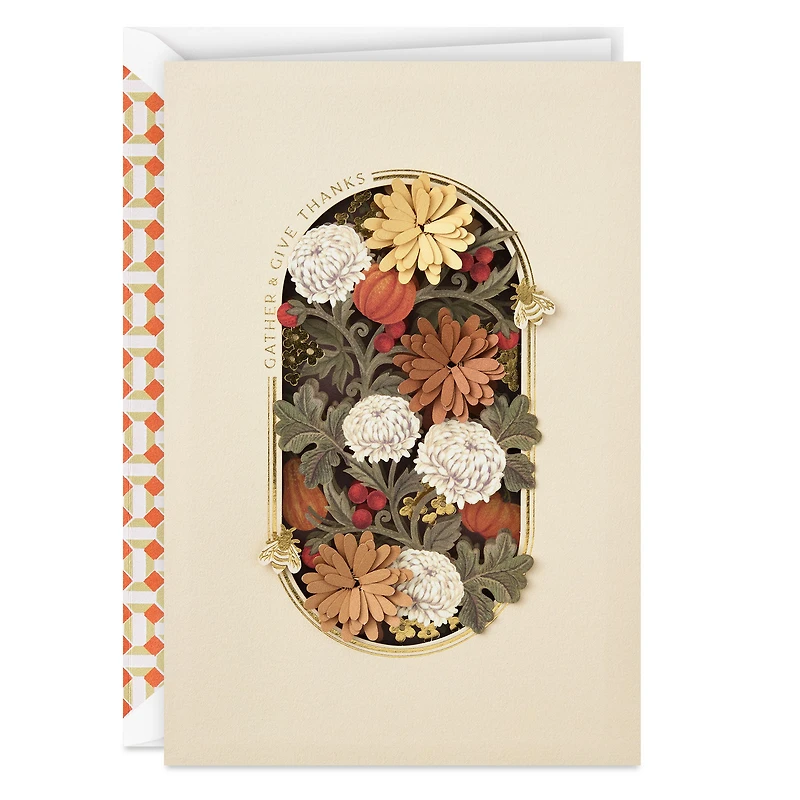 Gather & Give Thanks Thanksgiving Card for only USD 7.99 | Hallmark