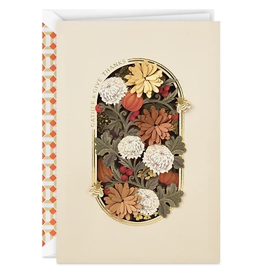 Gather & Give Thanks Thanksgiving Card for only USD 7.99 | Hallmark
