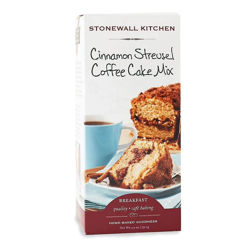 Stonewall Kitchen Cinnamon Streusel Coffee Cake Mix, 27 oz. for only USD 11.99 | Hallmark