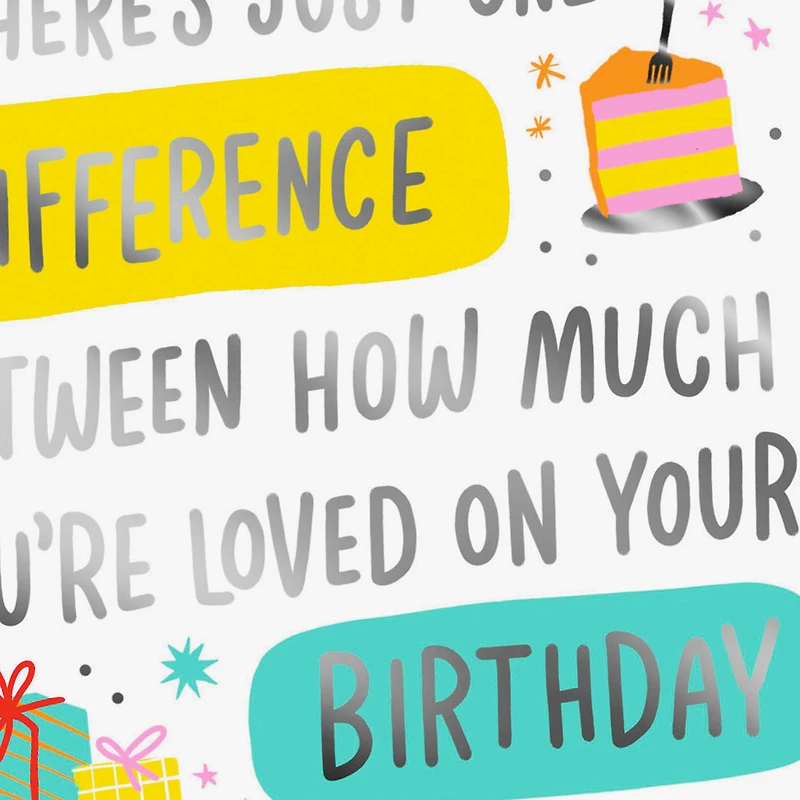 Loved Every Day But Today Is Special Funny Birthday Card for only USD 4.49 | Hallmark