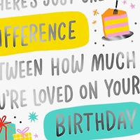 Loved Every Day But Today Is Special Funny Birthday Card for only USD 4.49 | Hallmark