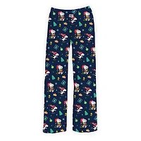 Brief Insanity Peanuts Snoopy Holiday Celebration Navy Lounge Pants for only USD 29.99 | Hallmark