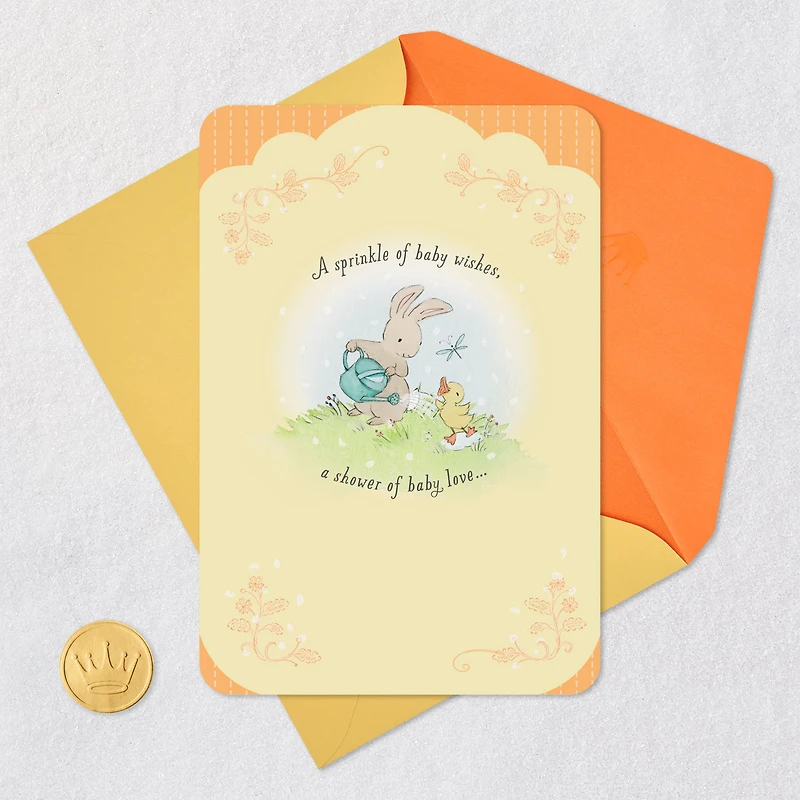 A Shower of Baby Love Baby Shower Card for only USD 3.99 | Hallmark