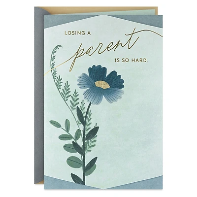 Losing a Parent is Hard Sympathy Card for only USD 5.99 | Hallmark